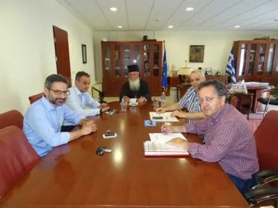 Eordaialive.com - Τα Νέα της Πτολεμαΐδας, Εορδαίας, Κοζάνης Συνάντηση εργασίας στην Περιφέρεια για το έργο της αναβάθμισης του Τιάλειου Εκκλησιαστικού Γηροκομείου Κοζάνης