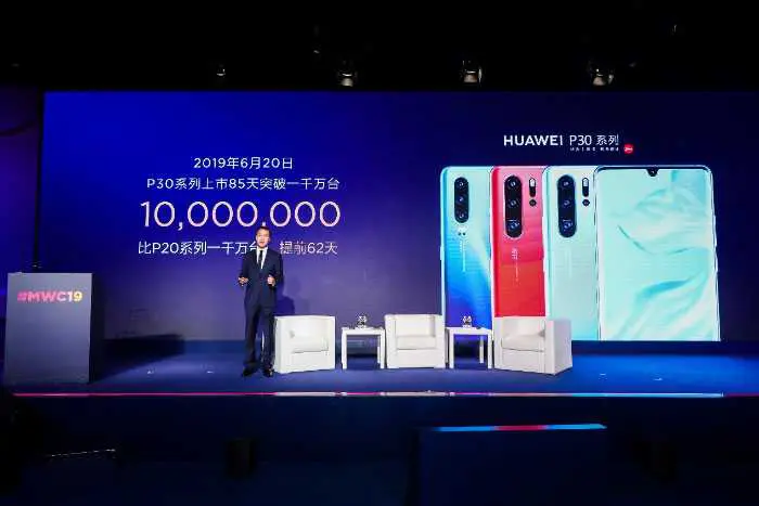 Eordaialive.com - Τα Νέα της Πτολεμαΐδας, Εορδαίας, Κοζάνης Huawei P30: "Διέλυσε" το ρεκόρ πωλήσεων της σειράς P20 με 10 εκατ. τεμάχια σε 85 ημέρες