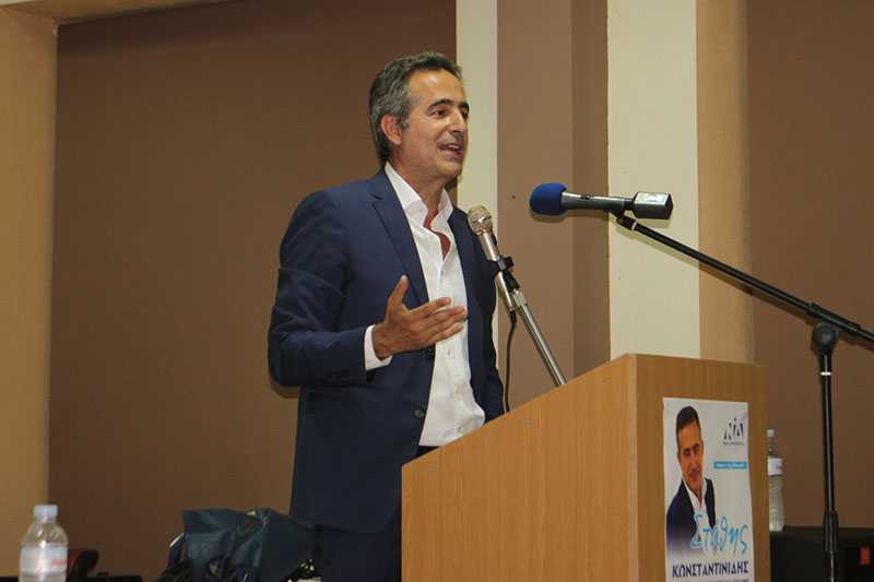 Eordaialive.com - Τα Νέα της Πτολεμαΐδας, Εορδαίας, Κοζάνης Σε Τσοτύλι και Καμβούνια βρέθηκε σήμερα ο Στάθης Κωνσταντινίδης – Ομιλία στο Λιβαδερό