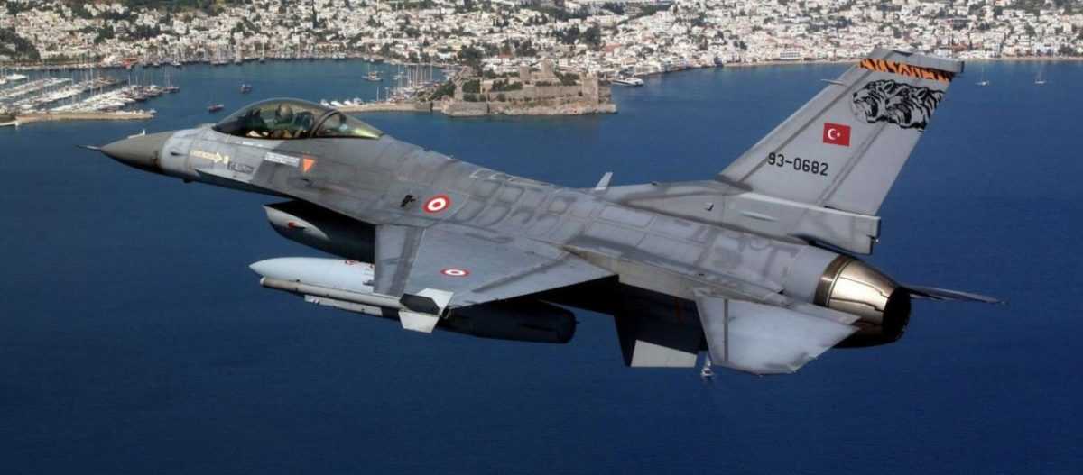 Eordaialive.com - Τα Νέα της Πτολεμαΐδας, Εορδαίας, Κοζάνης Ρεκόρ πτήσεων εχθρικών μαχητικών πάνω από ελληνικό έδαφος μετά τον Β΄ΠΠ: Τουρκικά μαχητικά πάνω από 7 νησιά!