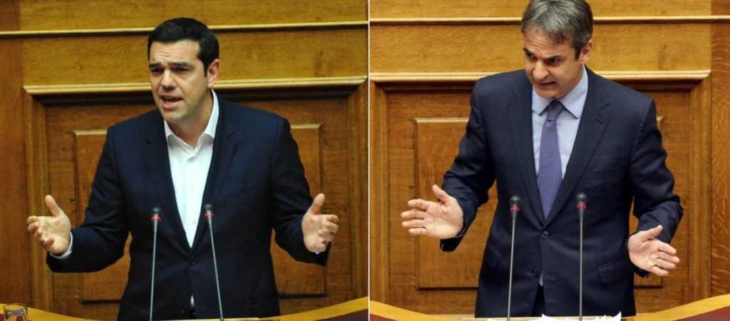 Eordaialive.com - Τα Νέα της Πτολεμαΐδας, Εορδαίας, Κοζάνης Α.Τσίπρας: «Είσαι ο μεγαλύτερος πολιτικός απατεώνας» - Κ.Μητσοτάκης: «Δεν έχεις θέση σε μια κανονική Ελλάδα»