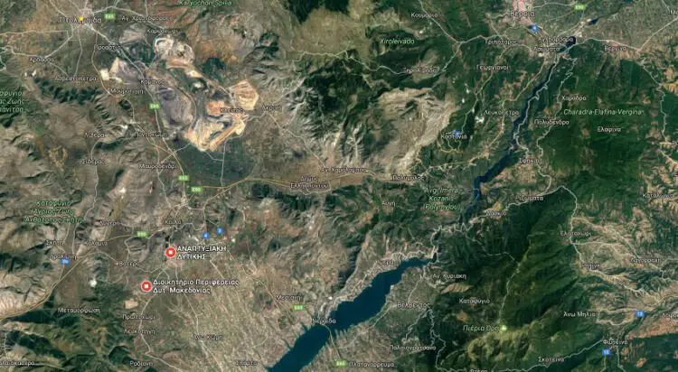 Ανάρτηση του Δασικού Χάρτη όλων των Τοπικών & Δημοτικών Κοινοτήτων των Δήμων Κοζάνης, Βοΐου, Εορδαίας, Σερβίων και Βελβεντού της Π.Ε. Κοζάνης