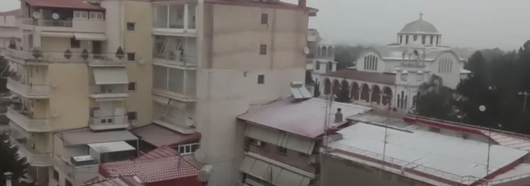 Eordaialive.com - Τα Νέα της Πτολεμαΐδας, Εορδαίας, Κοζάνης Εορδαία: Κατέφθασε ο χιονιάς! (βίντεο ώρα 8:27)