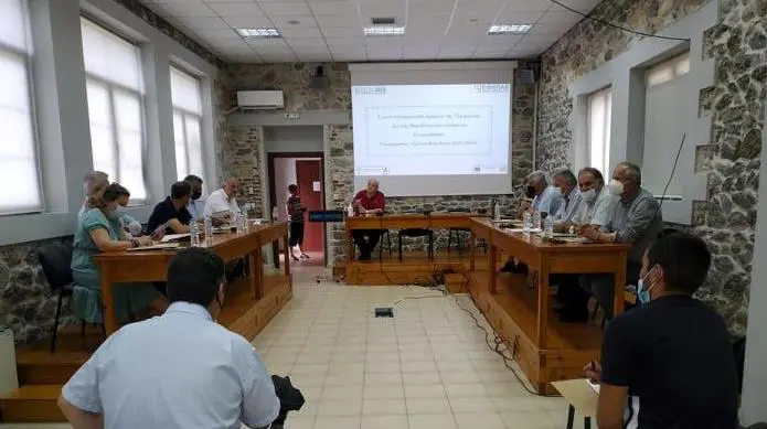 Στις Πρέσπες συνεδρίασε το Περιφερειακό Επιμελητηριακό Συμβούλιο (Π.Ε.Σ.) Δυτικής Μακεδονίας- Τα θέματα που συζητήθηκαν