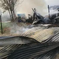 Πτολεμαΐδα: Πυρκαγιά σε αγροτική αποθήκη - Άμεση η επέμβαση της Π.Υ. Πτολεμαΐδας (φωτογραφίες)