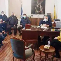 Συνάντηση του Παναγιώτη Πλακεντά με το διοικητικό συμβούλιο του νεοσύστατου Αγροτοκτηνοτροφικού Συλλόγου Ανατολικής Εορδαίας και Λεκάνης Νότιας Βεγορίτιδας.