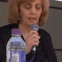 Ομιλία της Παρθένας Τσοκτουρίδου για τη γιορτή της μάνας στην ποντιακή διάλεκτο