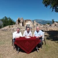 Την ένταξη δύο έργων υπέγραψε ο  Περιφερειάρχης  Δυτικής Μακεδονίας Γιώργος Κασαπίδης την Πέμπτη 14 Ιουλίου 2022,  για την Π.Ε. Φλώρινας