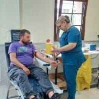 Eθελοντική Αιμοδοσία πραγματοποίησε ο Ποντιακός Σύλλογος Πτολεμαΐδας, σε συνεργασία με το Μποδοσάκειο νοσοκομείο (βίντεο-φωτο)