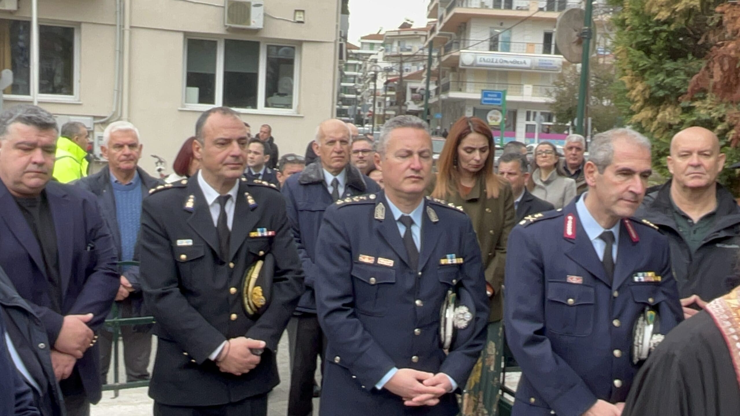 Πτολεμαΐδα: Τελέστηκε στην το Μνημόσυνο υπέρ πεσόντων Αστυνομικών (βίντεο - φωτογραφίες)
