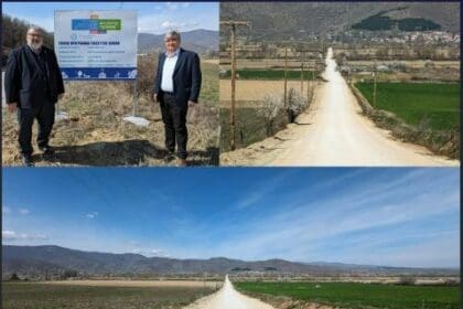 Σε πλήρη εξέλιξη βρίσκονται οι εργασίες του έργου "Αγροτική οδοποιία Δήμου Εορδαίας"